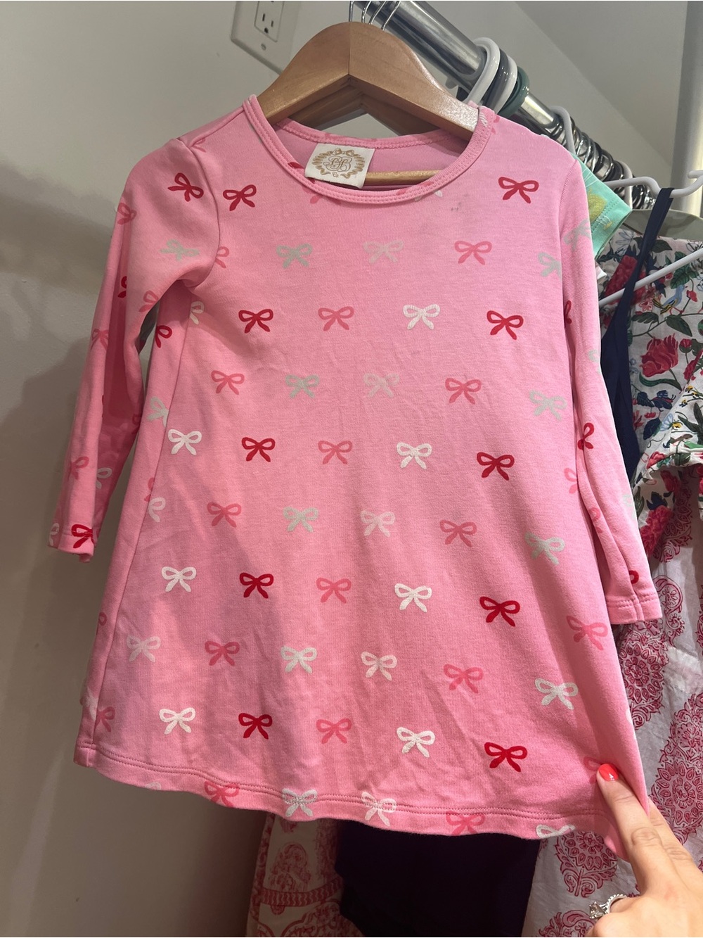 TBBC POLLY PLAY DRESS 3T - Picture 4 of 5